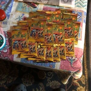 Dragon Ball Z Trading Card Packs